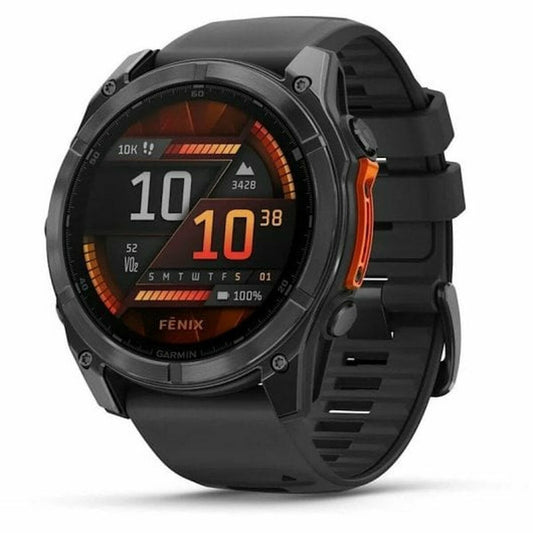 Smartklocka GARMIN 010-02905-00 Svart Grå 1,4" finns hos Aktivcamping