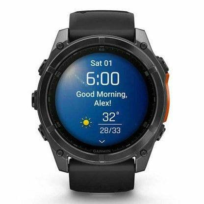 Smartklocka GARMIN 010-02905-00 Svart Grå 1,4" finns hos Aktivcamping
