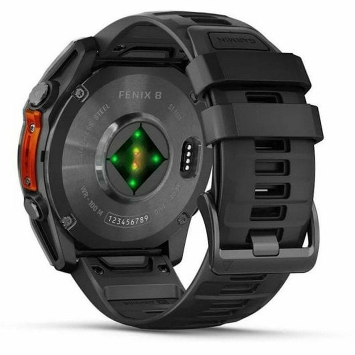 Smartklocka GARMIN 010-02905-00 Svart Grå 1,4" finns hos Aktivcamping