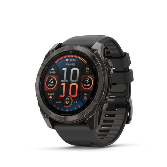 Smartklocka GARMIN 010-02905-21 Svart Titan 1,4" 51 mm Ø 50 mm finns hos Aktivcamping