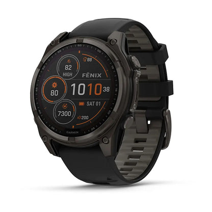 Smartklocka GARMIN 010-02906-11 Svart Titan 1,3" Ø 50 mm finns hos Aktivcamping