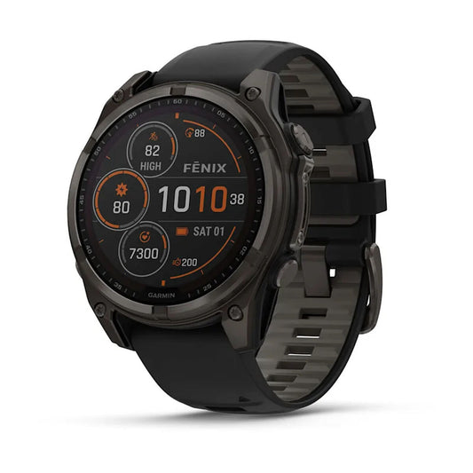 Smartklocka GARMIN 010-02906-11 Svart Titan 1,3" Ø 50 mm finns hos Aktivcamping