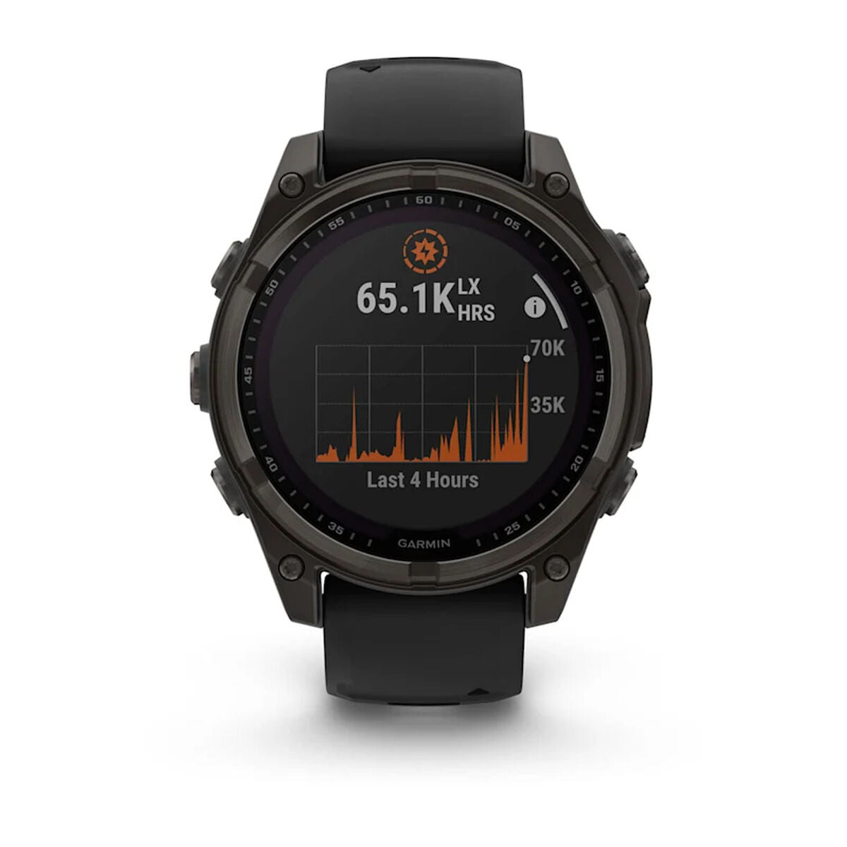 Smartklocka GARMIN 010-02906-11 Svart Titan 1,3" Ø 50 mm finns hos Aktivcamping