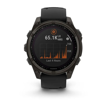 Smartklocka GARMIN 010-02906-11 Svart Titan 1,3" Ø 50 mm finns hos Aktivcamping