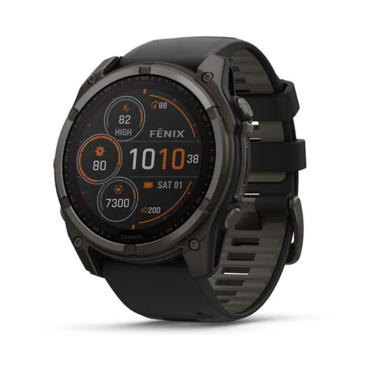 Smartklocka GARMIN 010-02907-11 Svart Titan 1,4" 51 mm Ø 50 mm finns hos Aktivcamping