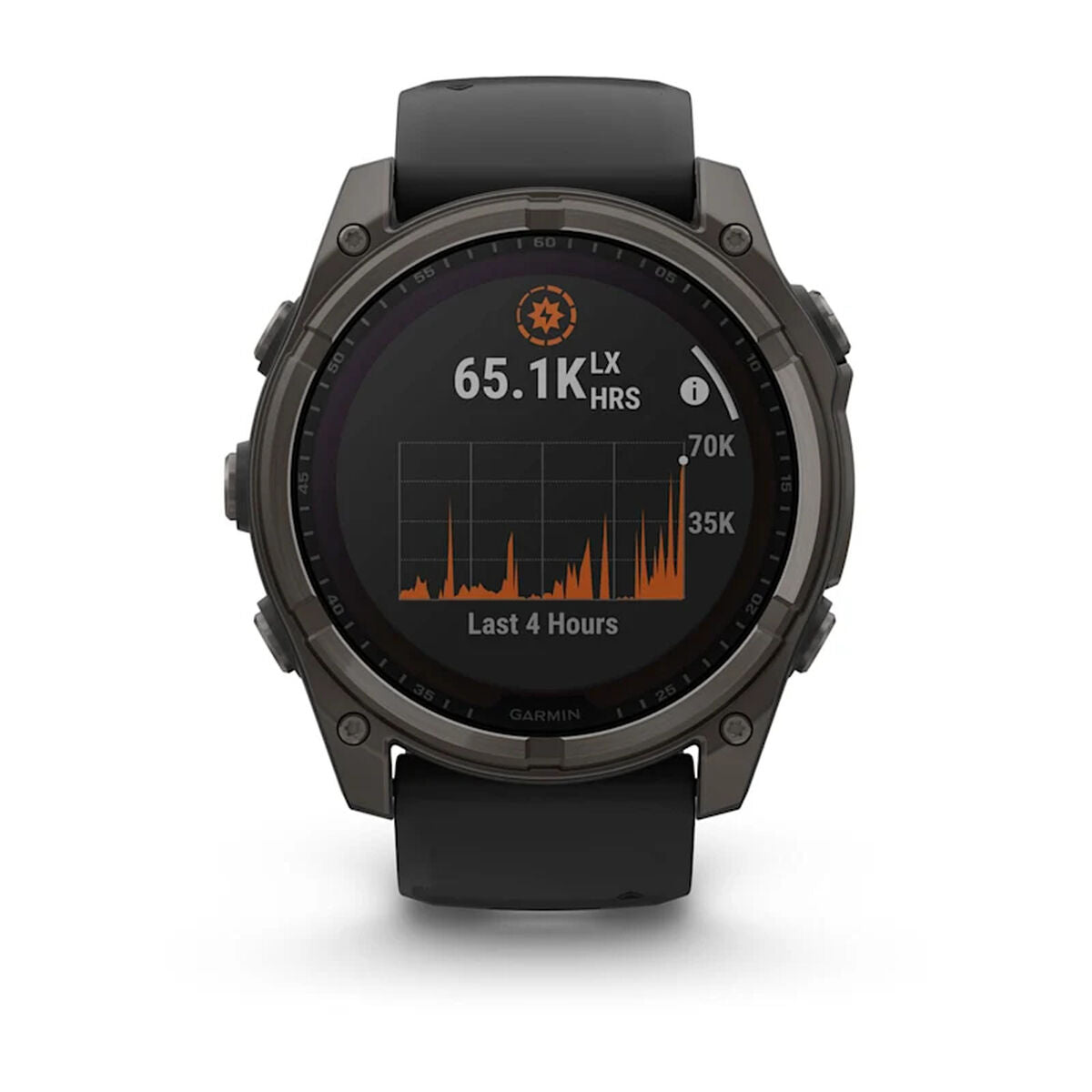 Smartklocka GARMIN 010-02907-11 Svart Titan 1,4" 51 mm Ø 50 mm finns hos Aktivcamping