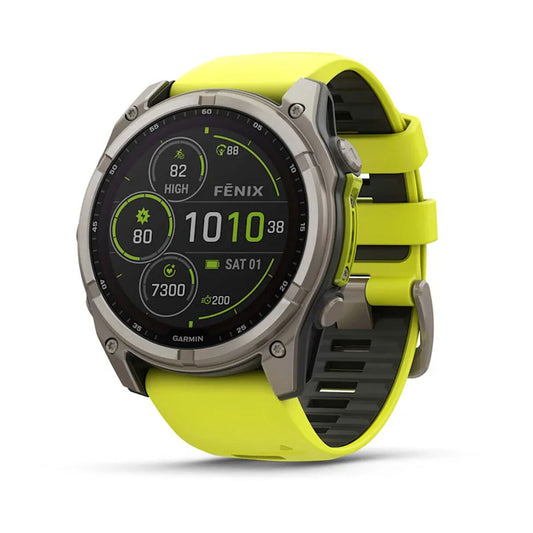 Smartklocka GARMIN 010-02907-21 Titan 1,4" Ø 50 mm finns hos Aktivcamping