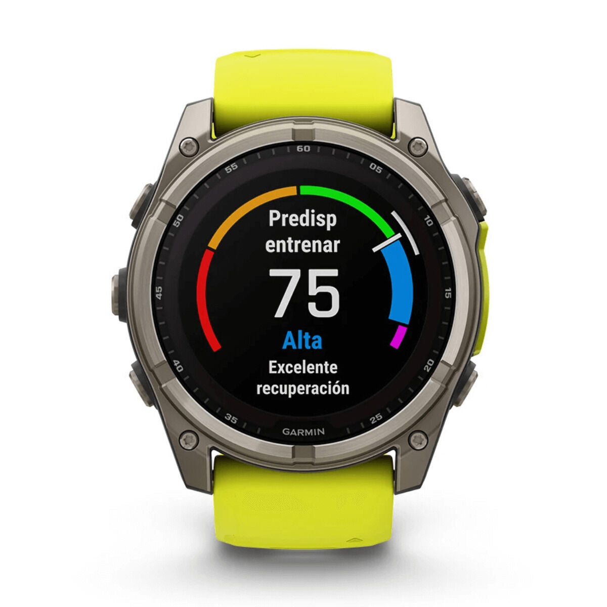 Smartklocka GARMIN 010-02907-21 Titan 1,4" Ø 50 mm finns hos Aktivcamping