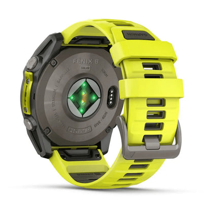 Smartklocka GARMIN 010-02907-21 Titan 1,4" Ø 50 mm finns hos Aktivcamping