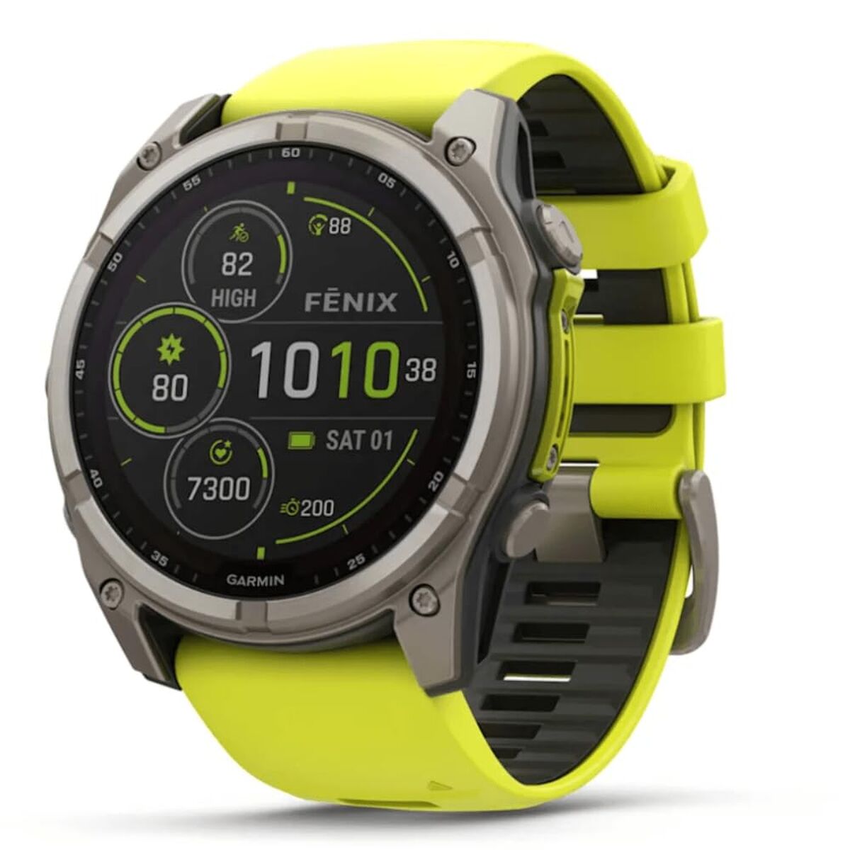 Smartklocka GARMIN 010-02907-21 Titan 1,4" Ø 50 mm finns hos Aktivcamping