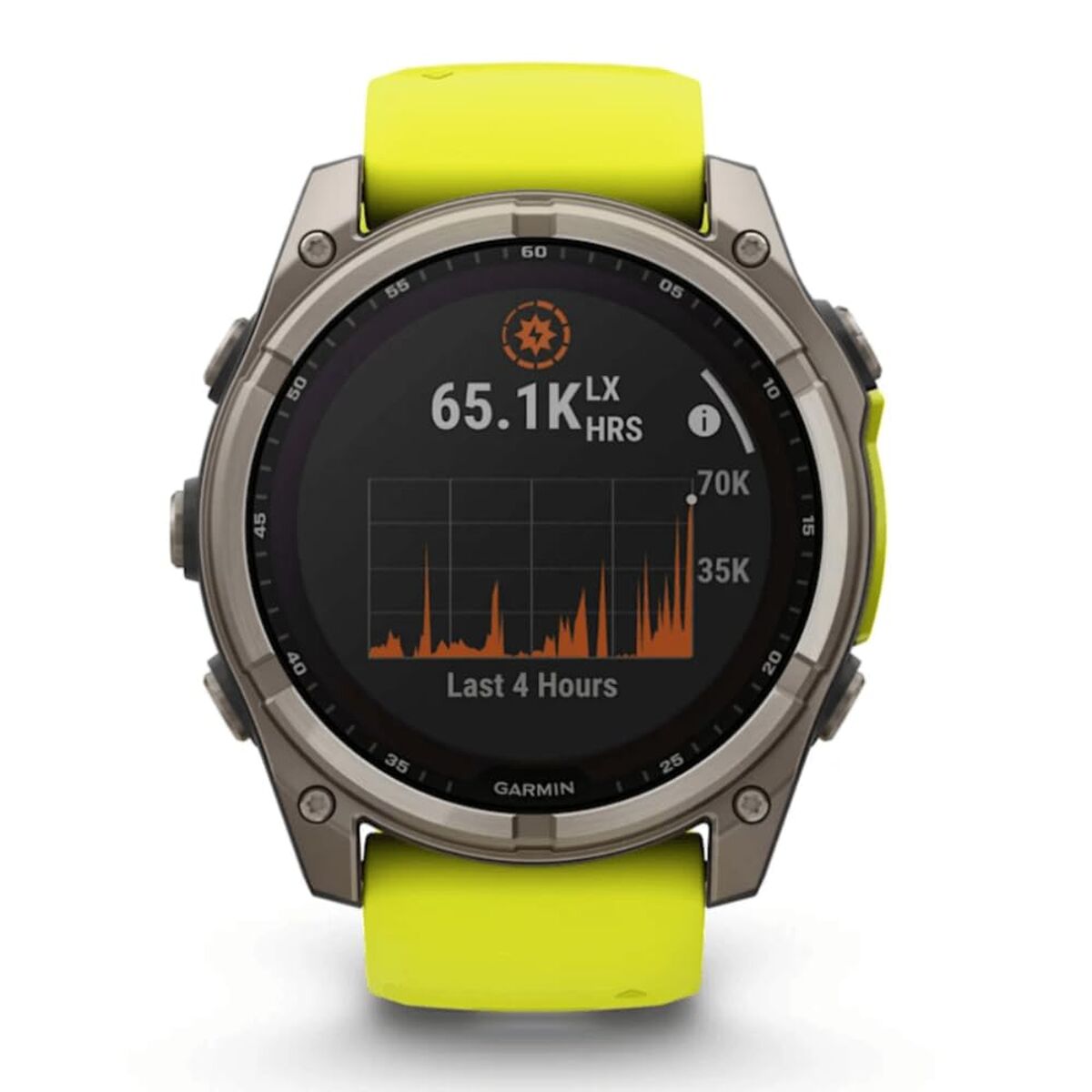 Smartklocka GARMIN 010-02907-21 Titan 1,4" Ø 50 mm finns hos Aktivcamping