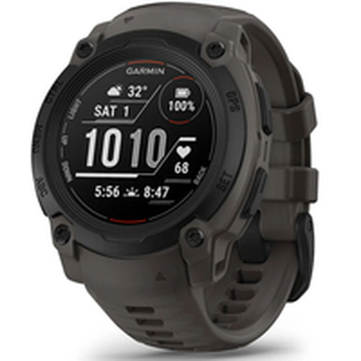 Smartklocka GARMIN 010-02932-00 Svart 1,2" 40 mm finns hos Aktivcamping
