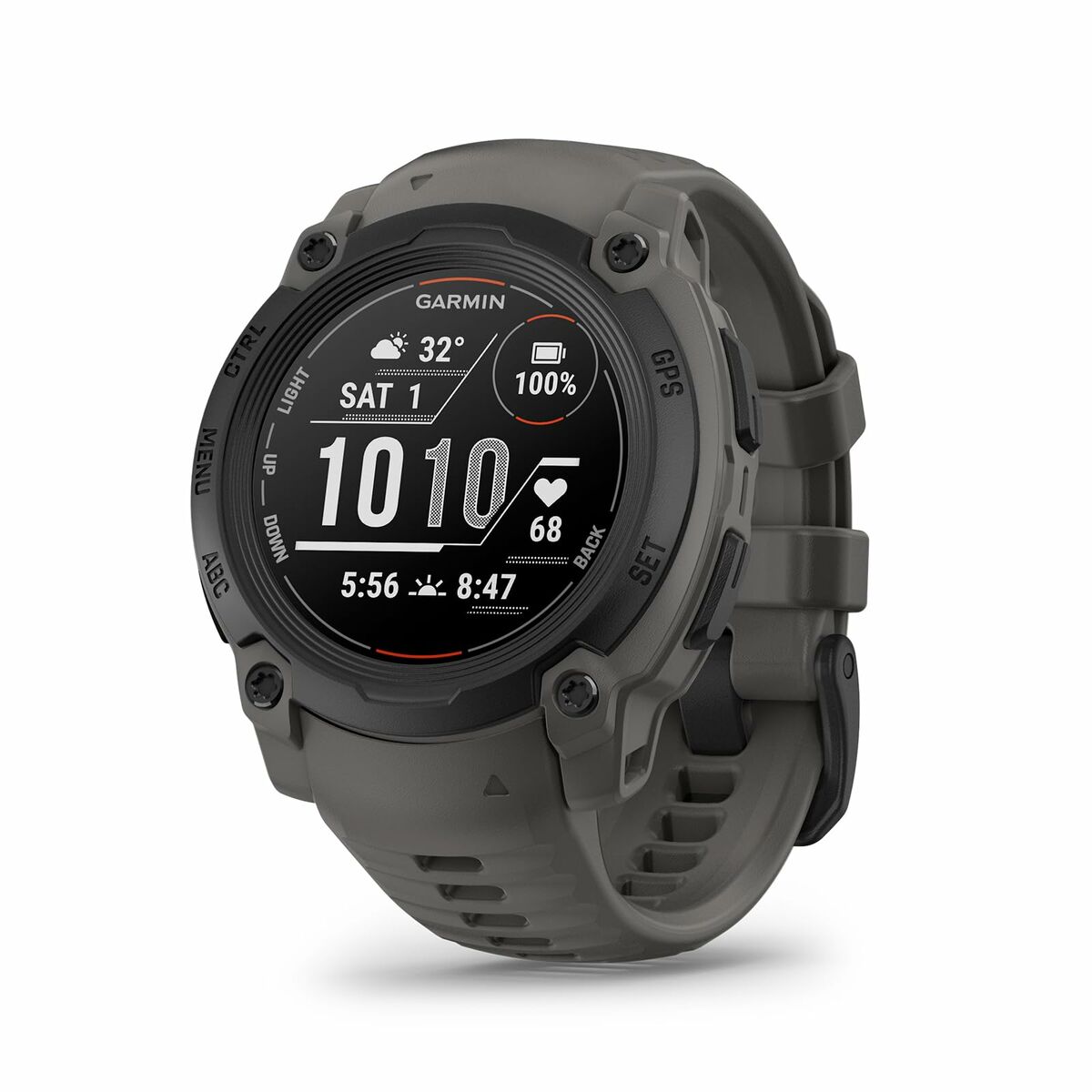Smartklocka GARMIN 010-02932-00 Svart 1,2" 40 mm finns hos Aktivcamping
