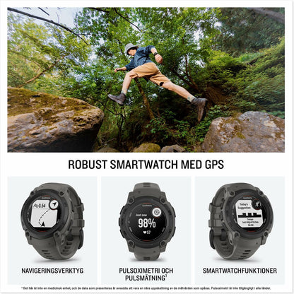Smartklocka GARMIN 010-02932-00 Svart 1,2" 40 mm finns hos Aktivcamping
