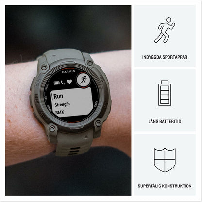 Smartklocka GARMIN 010-02932-00 Svart 1,2" 40 mm finns hos Aktivcamping