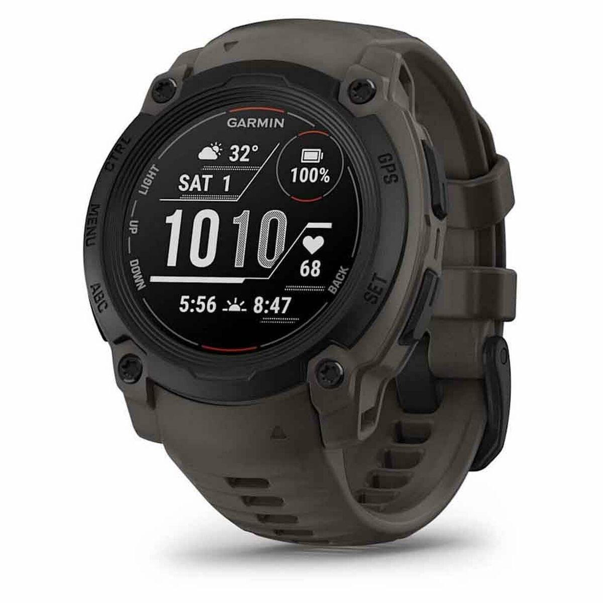 Smartklocka GARMIN 010-02932-00 Svart 1,2" 40 mm finns hos Aktivcamping
