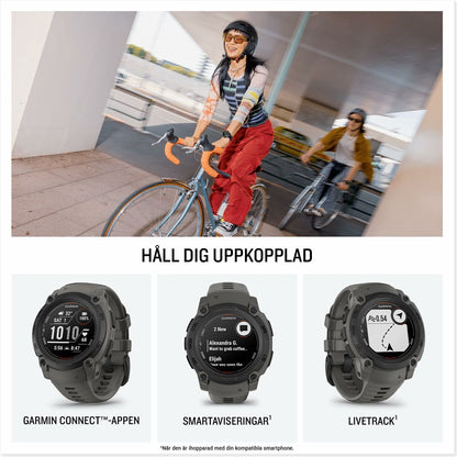 Smartklocka GARMIN 010-02932-00 Svart 1,2" 40 mm finns hos Aktivcamping