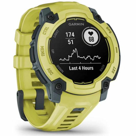 Smartklocka GARMIN 010-02933-01 Lime 1,2" 0,9" 45 mm finns hos Aktivcamping