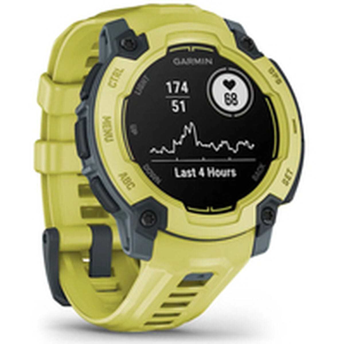 Smartklocka GARMIN 010-02933-01 Lime 1,2" 0,9" 45 mm finns hos Aktivcamping