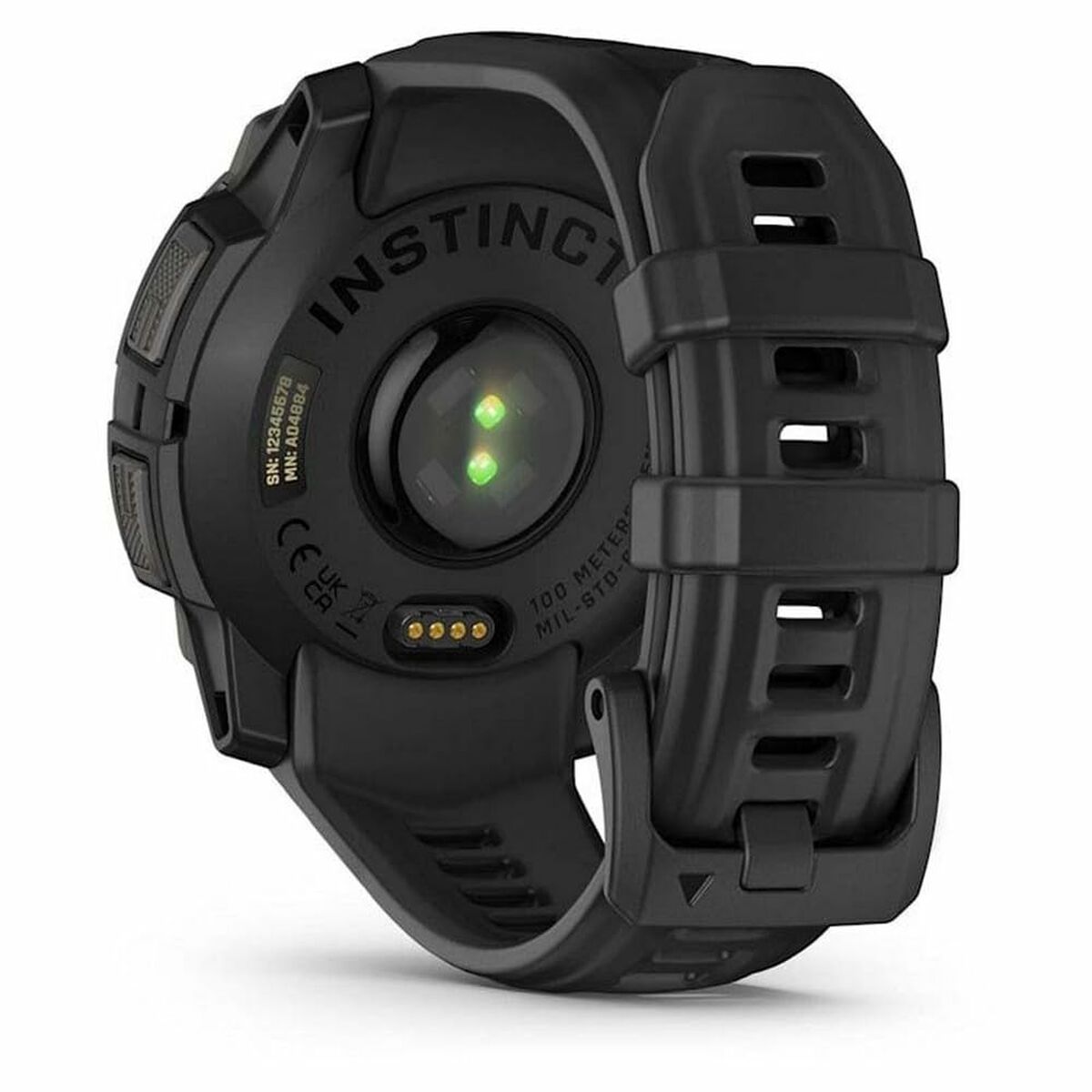 Smartklocka GARMIN 010-02933-01 Lime 1,2" 0,9" 45 mm finns hos Aktivcamping