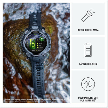 Smartklocka GARMIN 010-02936-00 Svart 1,2" 45 mm - finns hos Aktivcamping