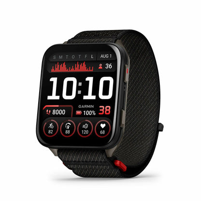 Smartklocka GARMIN 010-02980-02 Svart Skiffer 2" finns hos Aktivcamping