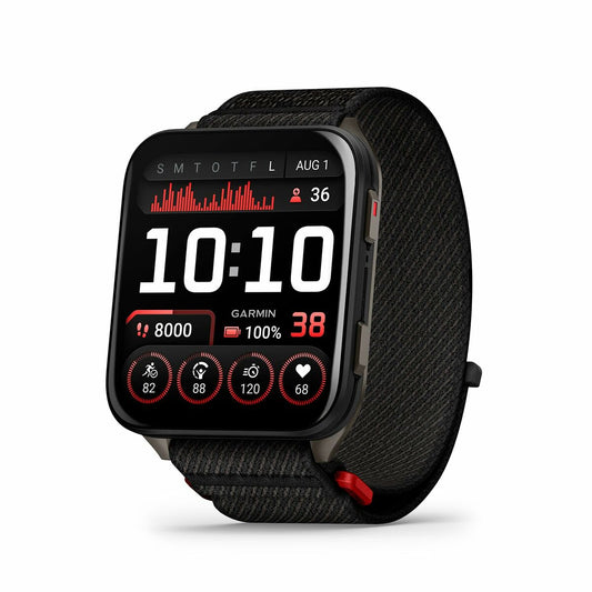 Smartklocka GARMIN 010-02980-02 Svart Skiffer 2" finns hos Aktivcamping