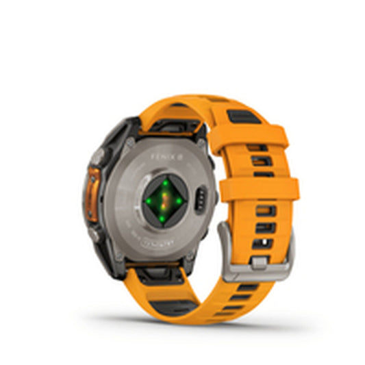 Smartklocka GARMIN Fénix 8 AMOLED Orange 1,4" Ø 46 mm Ø 47 mm finns hos Aktivcamping