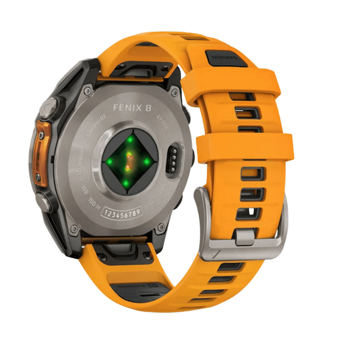 Smartklocka GARMIN Fénix 8 AMOLED Orange 1,4" Ø 46 mm Ø 47 mm finns hos Aktivcamping