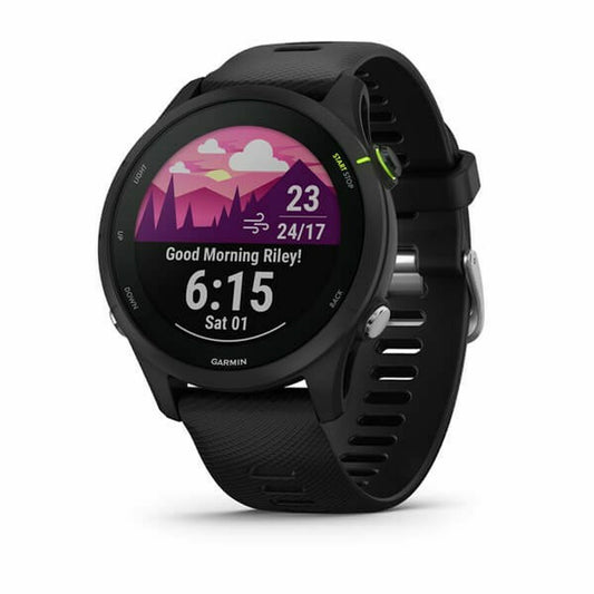 Smartklocka GARMIN Forerunner 255 1,3" Svart Ø 46 mm finns hos Aktivcamping