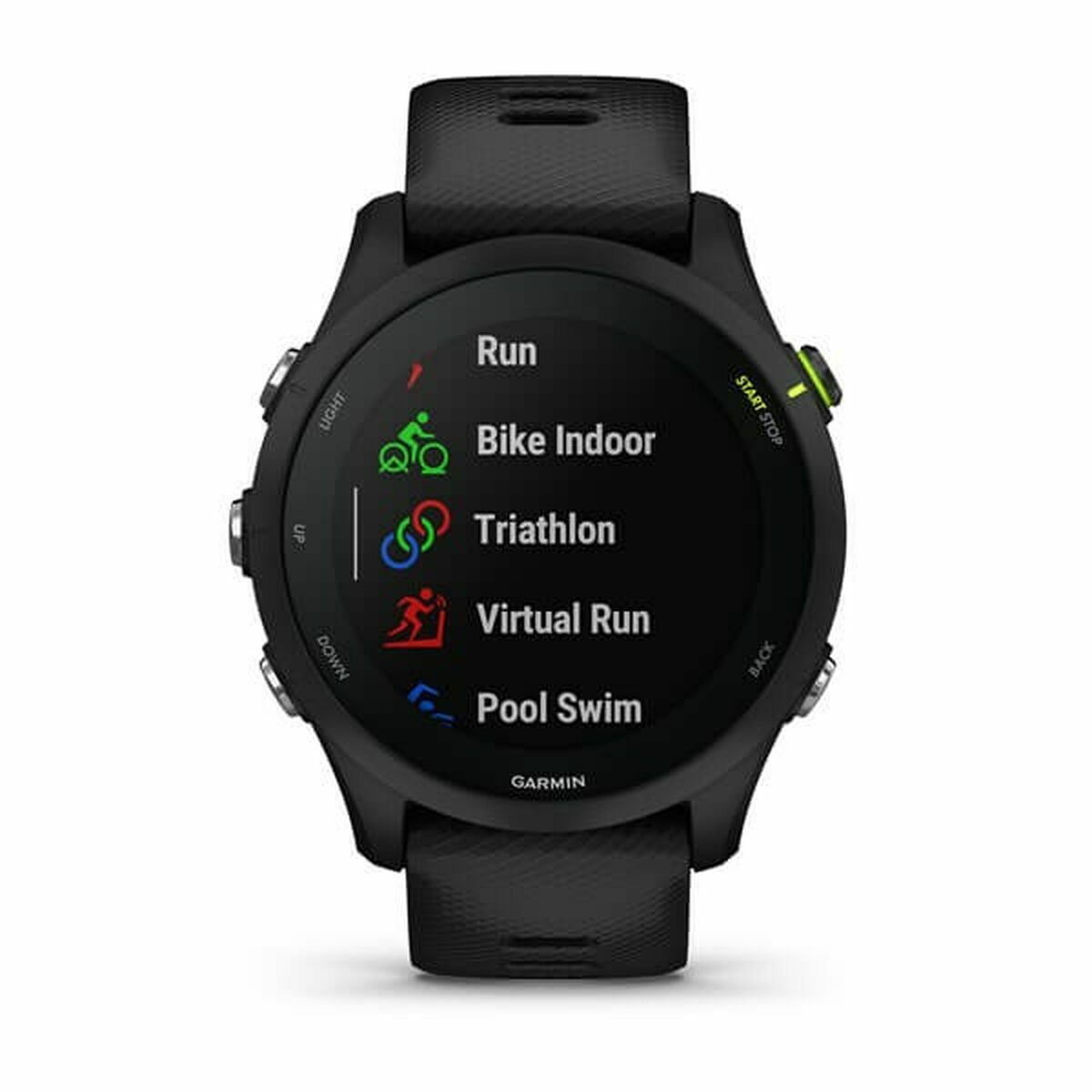Smartklocka GARMIN Forerunner 255 1,3" Svart Ø 46 mm finns hos Aktivcamping