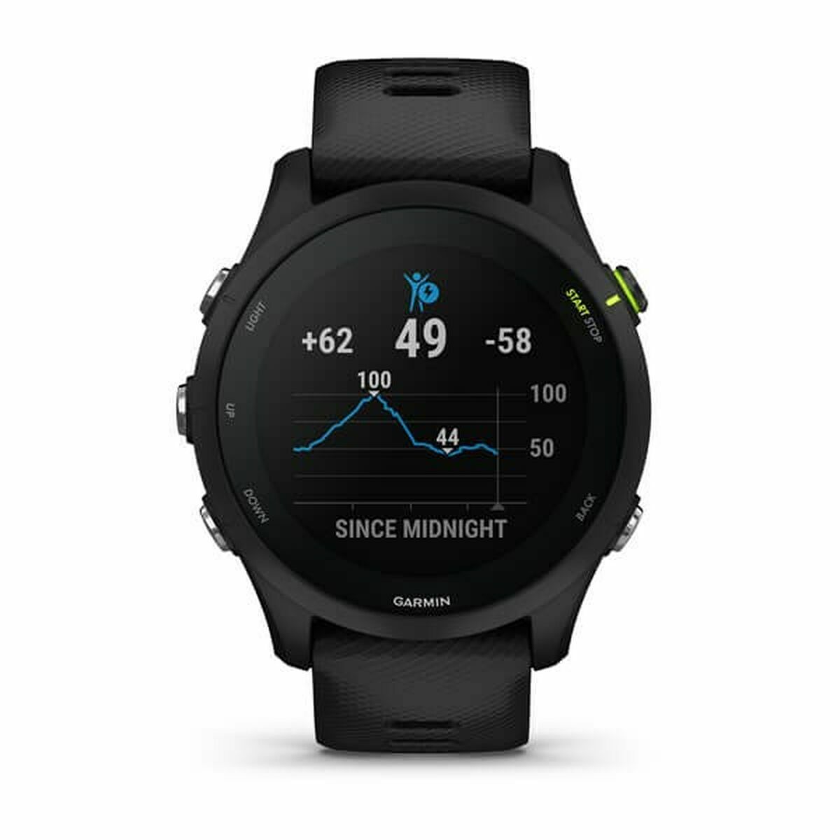 Smartklocka GARMIN Forerunner 255 1,3" Svart Ø 46 mm finns hos Aktivcamping