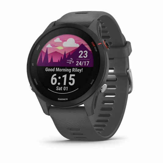 Smartklocka GARMIN Forerunner 255 Grå 1,3" 46 mm finns hos Aktivcamping