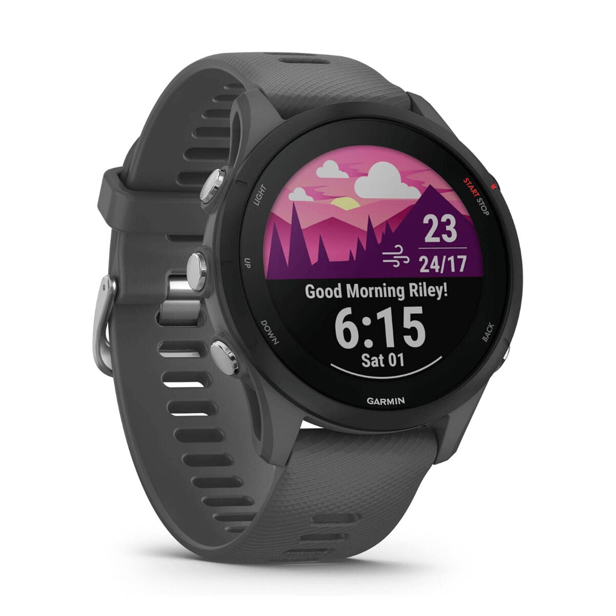 Smartklocka GARMIN Forerunner 255 Grå 1,3" 46 mm finns hos Aktivcamping