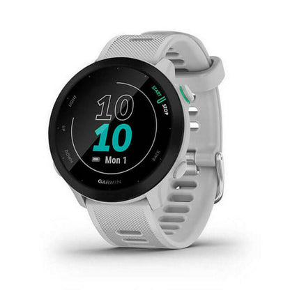 Smartklocka GARMIN Forerunner 55 Vit 1,04" finns hos Aktivcamping