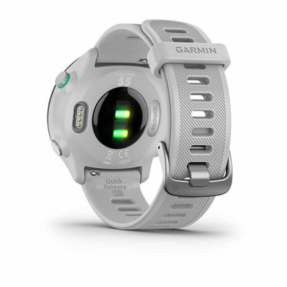 Smartklocka GARMIN Forerunner 55 Vit 1,04" finns hos Aktivcamping