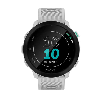 Smartklocka GARMIN Forerunner 55 Vit 1,04" finns hos Aktivcamping