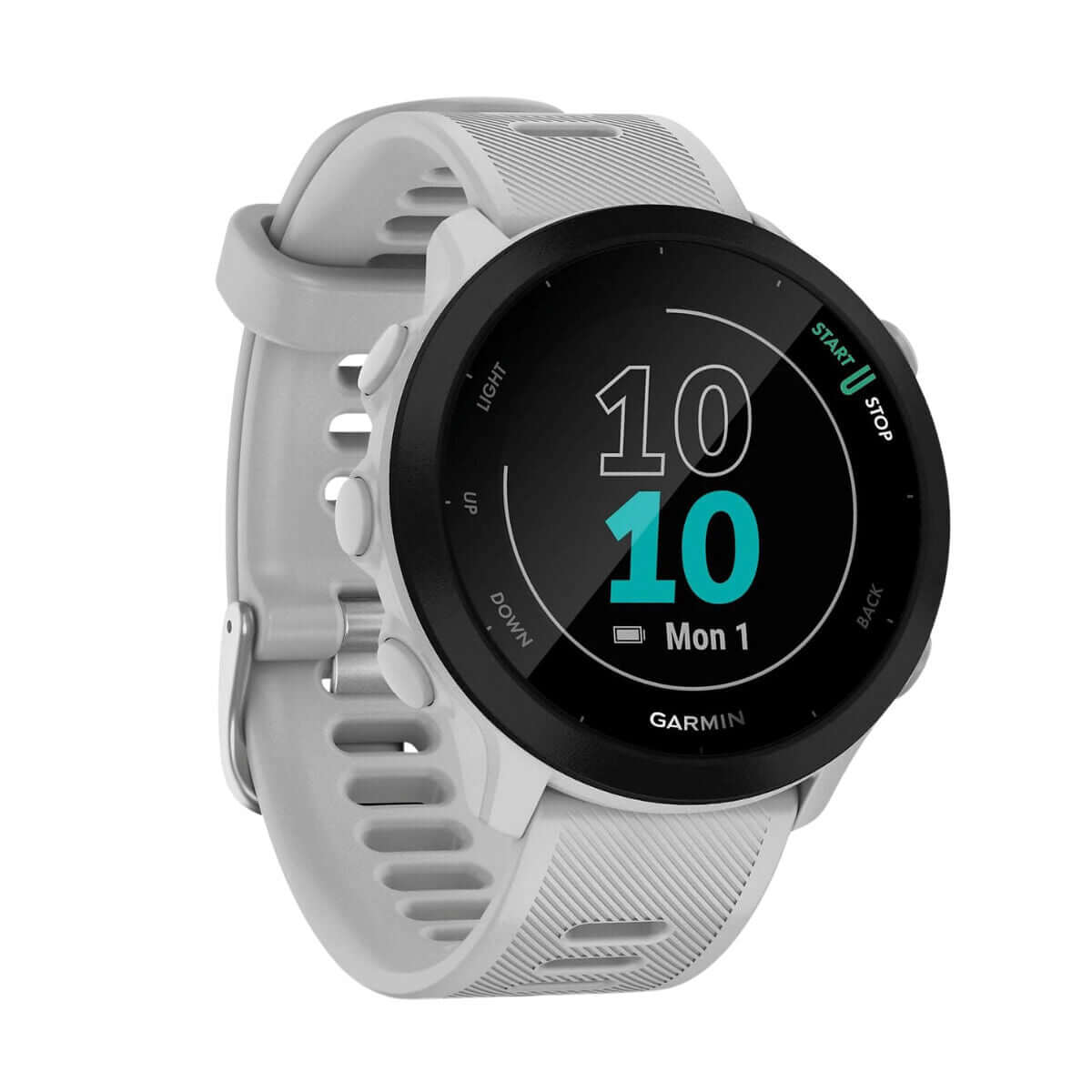 Smartklocka GARMIN Forerunner 55 Vit 1,04" finns hos Aktivcamping