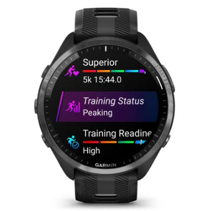 Smartklocka GARMIN Forerunner 965 Svart 1,4" 47 mm finns hos Aktivcamping