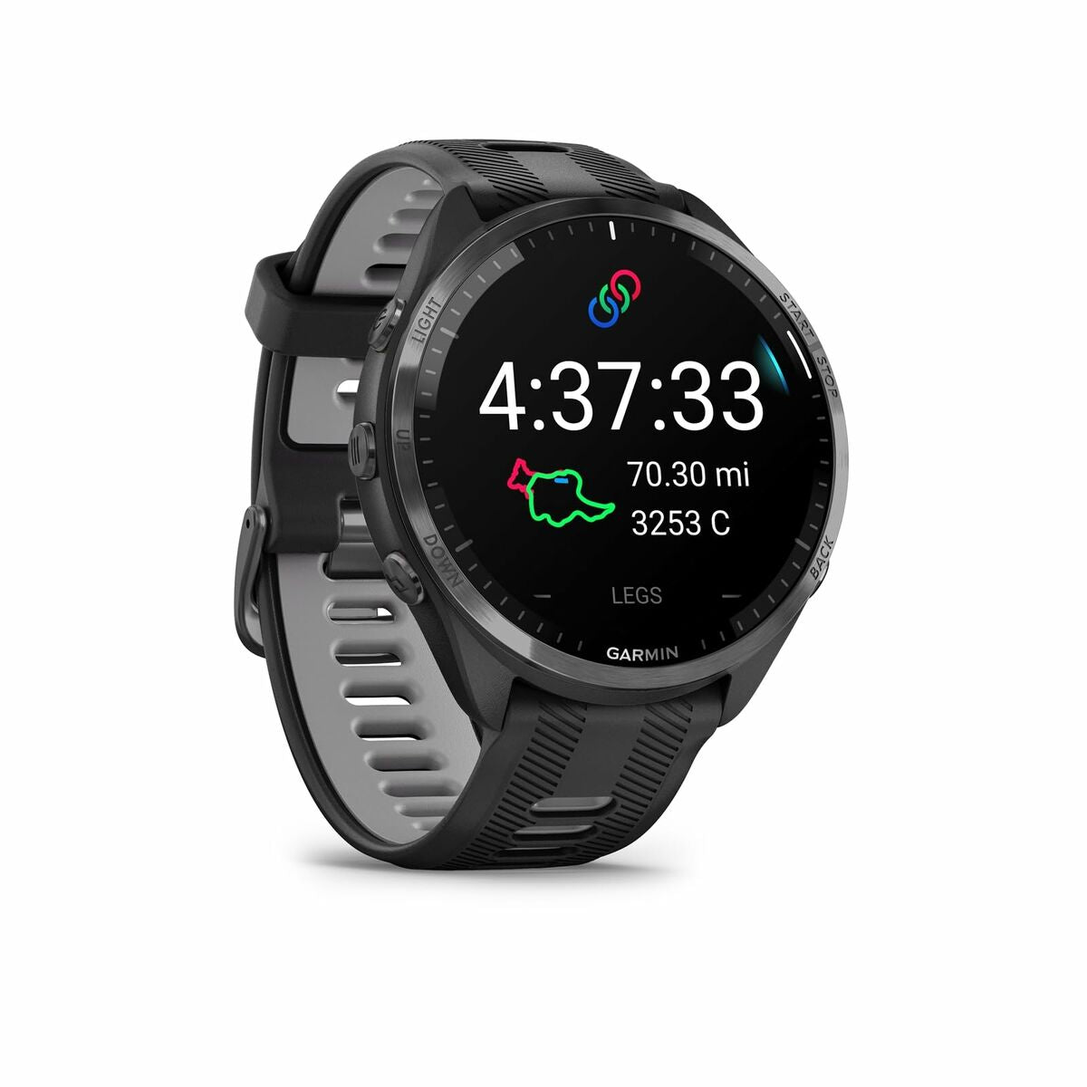 Smartklocka GARMIN Forerunner 965 Svart 1,4" 47 mm finns hos Aktivcamping