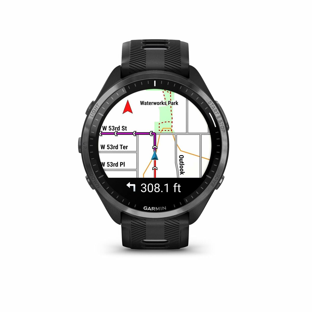 Smartklocka GARMIN Forerunner 965 Svart 1,4" 47 mm finns hos Aktivcamping
