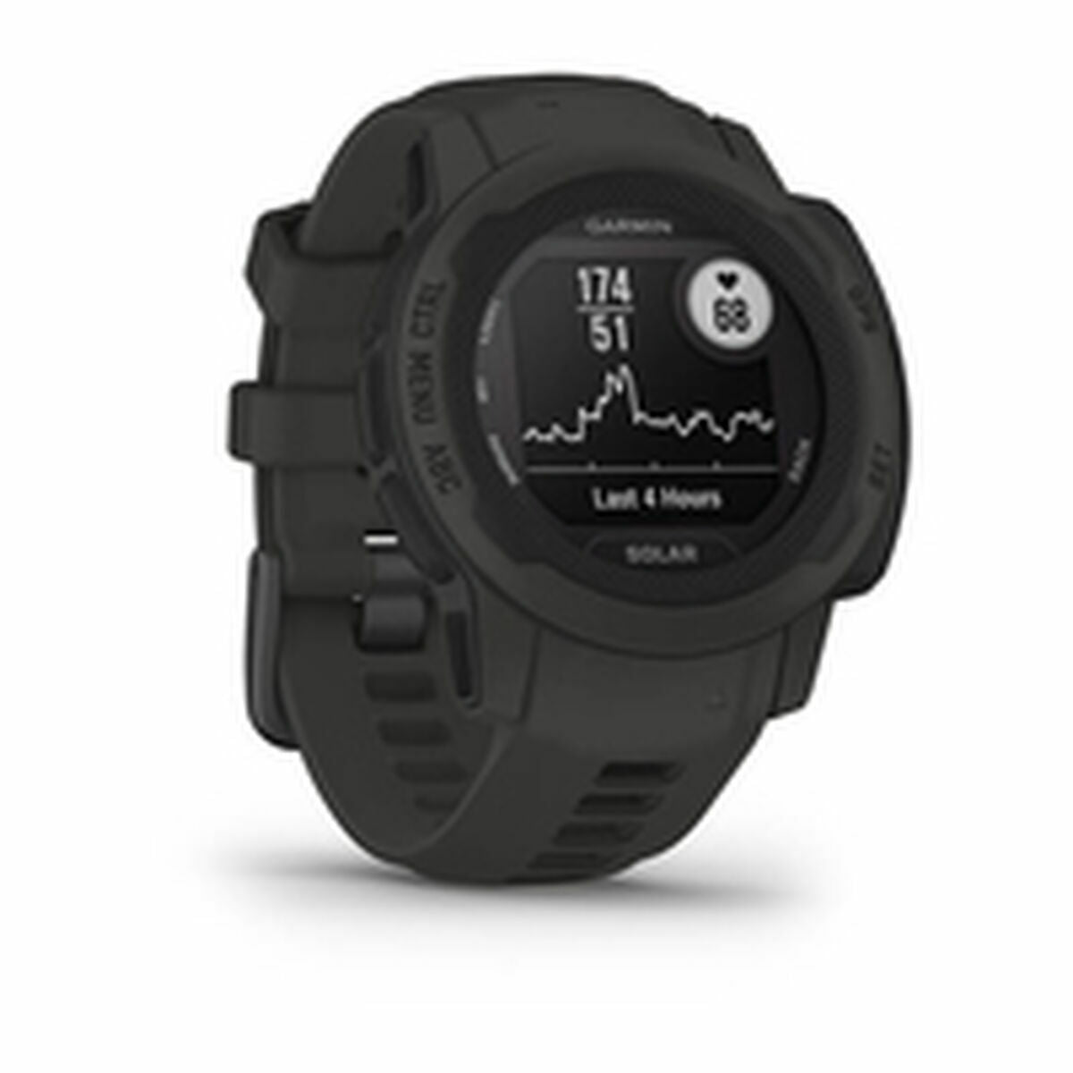 Smartklocka GARMIN Instinct 2S Solar Mörkgrå finns hos Aktivcamping