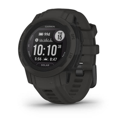 Smartklocka GARMIN Instinct 2S Solar Mörkgrå finns hos Aktivcamping