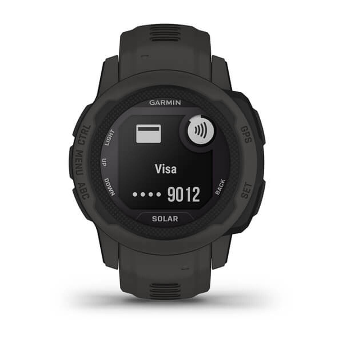 Smartklocka GARMIN Instinct 2S Solar Mörkgrå finns hos Aktivcamping