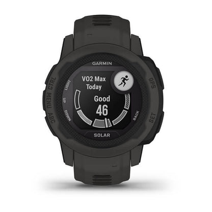 Smartklocka GARMIN Instinct 2S Solar Mörkgrå finns hos Aktivcamping