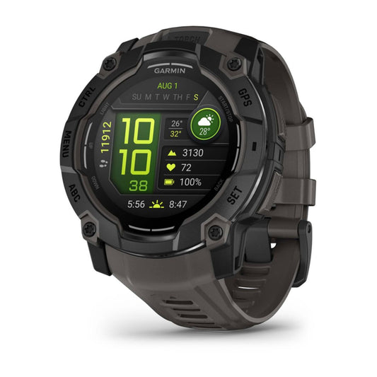 Smartklocka GARMIN Instinct 3 AMOLED Svart 1,3" Ø 50 mm finns hos Aktivcamping