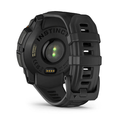 Smartklocka GARMIN Instinct 3 Solar GPS 50mm Svart 1,3" - finns hos Aktivcamping