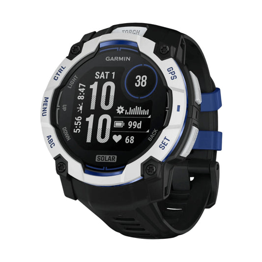 Smartklocka GARMIN Instinct 3 Solar GPS finns hos Aktivcamping