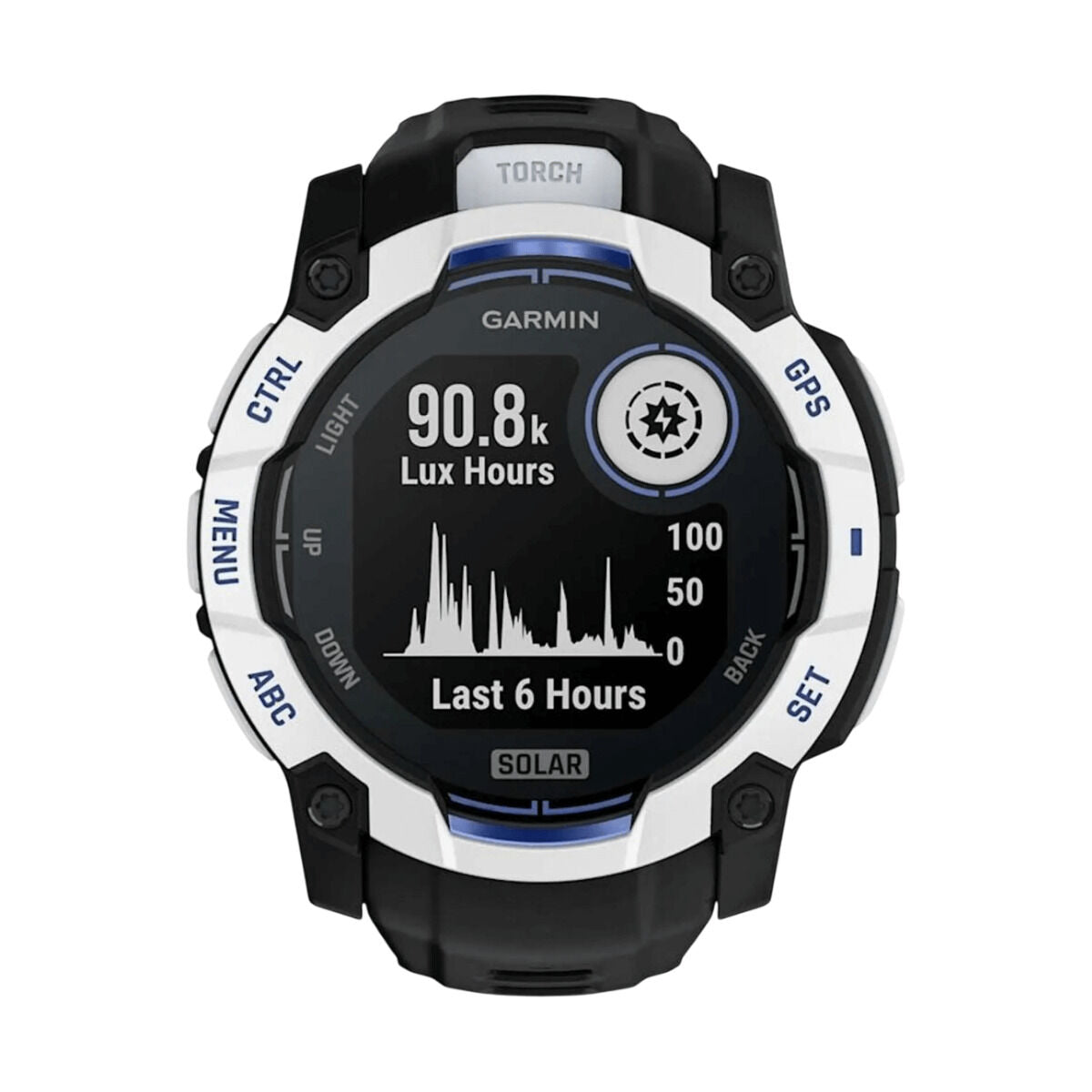 Smartklocka GARMIN Instinct 3 Solar GPS finns hos Aktivcamping