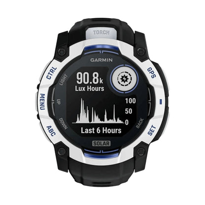 Smartklocka GARMIN Instinct 3 Solar GPS finns hos Aktivcamping